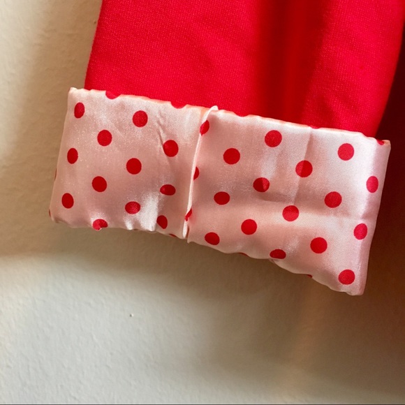 Vintage Red Blazer - Picture 3 of 3